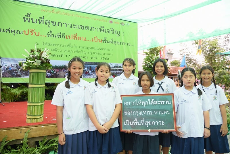 \'ชุมชนเลิศสุขสม\' ต้นแบบพื้นที่สุขภาวะ thaihealth