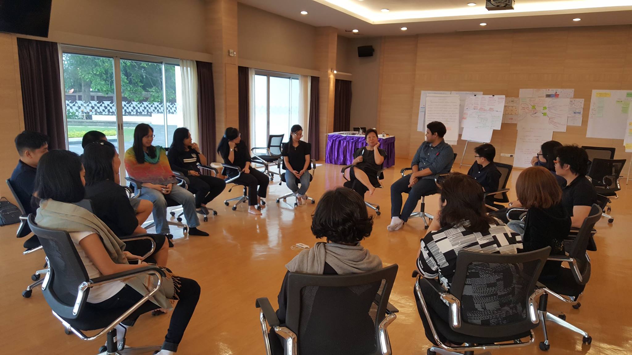 ประชุมประเมินผล ‘ต่อกล้าให้เติบใหญ่’ ปี 4 thaihealth