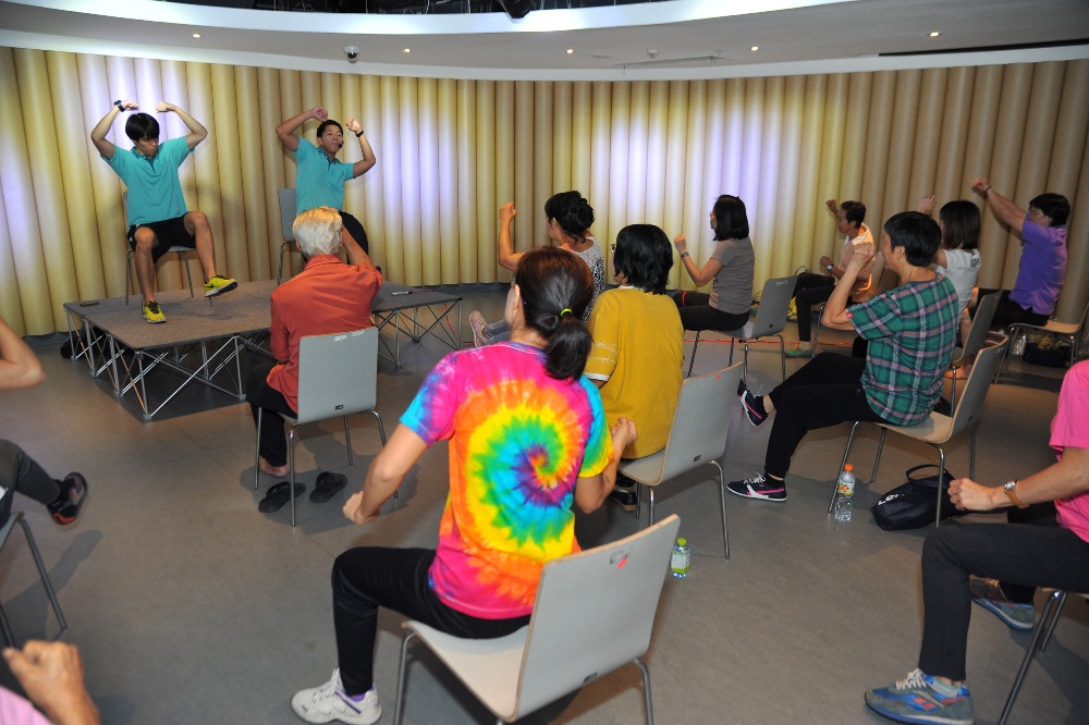 SOOK Activity ชูแนวคิด “Live Healthier”  thaihealth