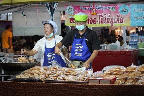 เทศกาลอาหารพื้นเมืองของดีชาวภูเก็ต thaihealth