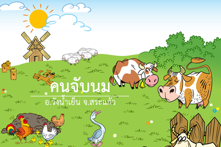 คนจับนม  thaihealth