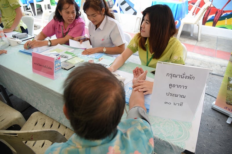 การเข้าร่วมเป็นสมาชิก GACD thaihealth