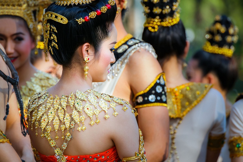 ศูนย์วัฒนธรรมประจำตำบลน้ำปลีก หนังปราโมทัย thaihealth