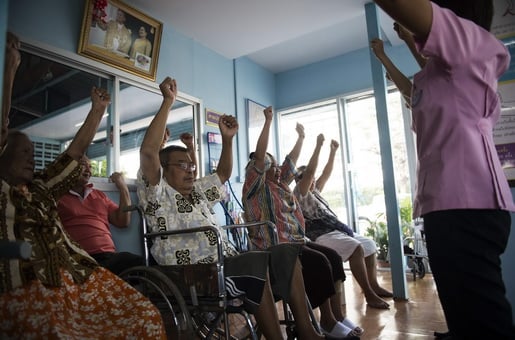คาดปี 83 ไทยมีผู้สูงอายุมากสุดในโลก thaihealth