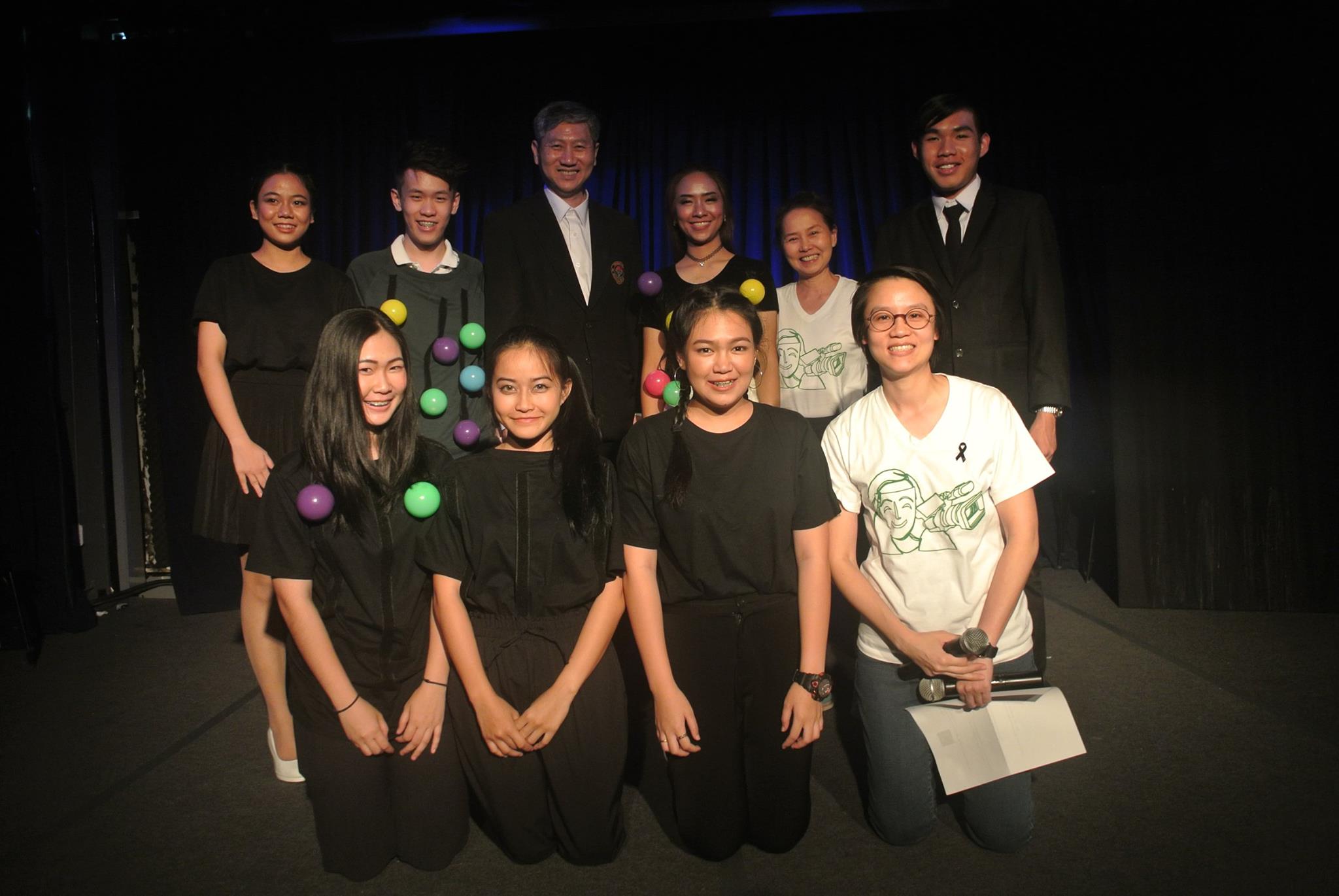 วัยวุ่น-วัยใส สื่อ'สุขภาวะ' ด้วยละครเวที thaihealth
