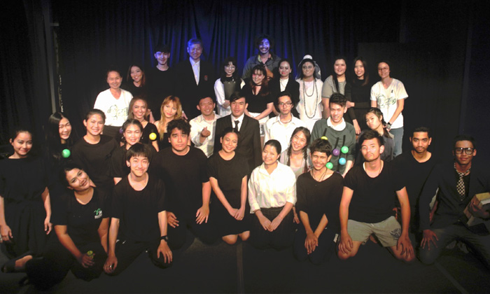 วัยวุ่น-วัยใส สื่อ'สุขภาวะ' ด้วยละครเวที thaihealth