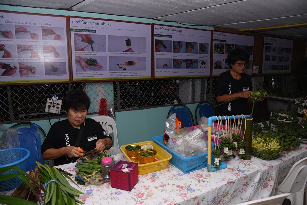 พื้นที่สุขภาวะ 'ใต้สะพาน' ปรับสร้างประโยชน์ให้ชุมชน thaihealth