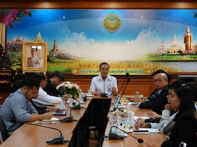สช.หนุน 4p-w สร้างสุขภาวะในพื้นที่ thaihealth