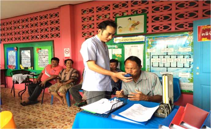 รพ.สต.ห้วยโป่ง 'ขับเคลื่อนธรรมนูญสุขภาพตำบล' thaihealth