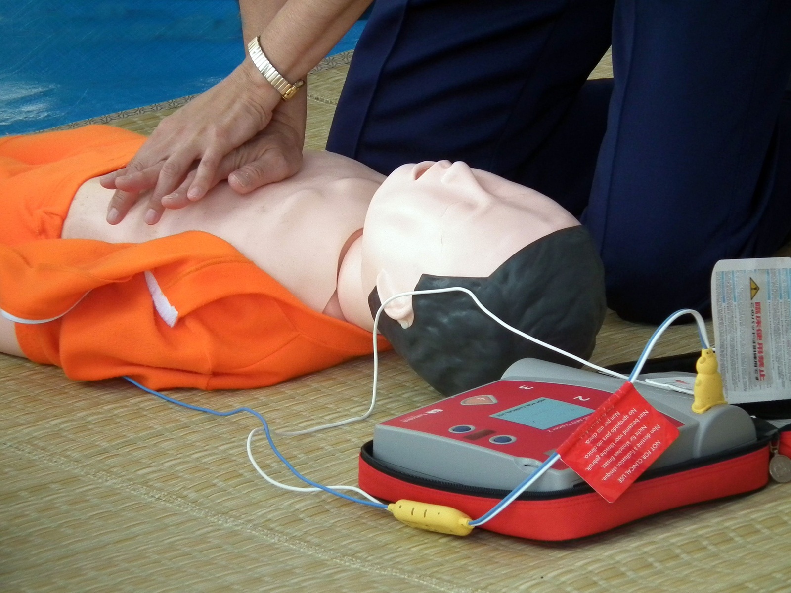 ติวเข้มสถานศึกษา ปฐมพยาบาลกู้ชีวิต thaihealth