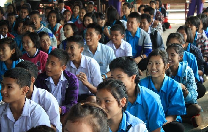 พลังเยาวชนเจนเอ สร้างโมเดล สานสายใยเด็กพลัดถิ่น thaihealth