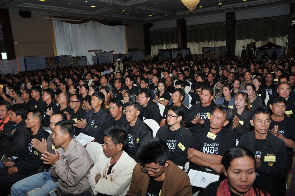 ‘ฮักแพงแบ่งปัน อีสานสร้างสุข’ จัดมหกรรมตามรอยพ่อ thaihealth