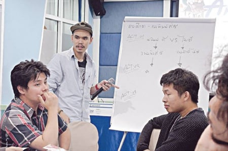 Storyboard Artist เรียนรู้จากความผิดพลาด thaihealth