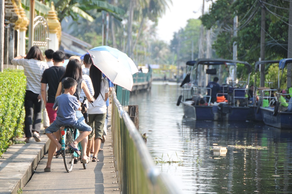 รวมพลังคืนวิถีชุมชนริมคลองบางมด thaihealth