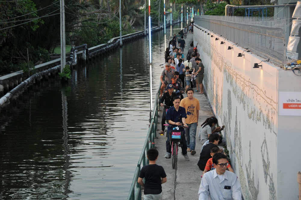 รวมพลังคืนวิถีชุมชนริมคลองบางมด thaihealth