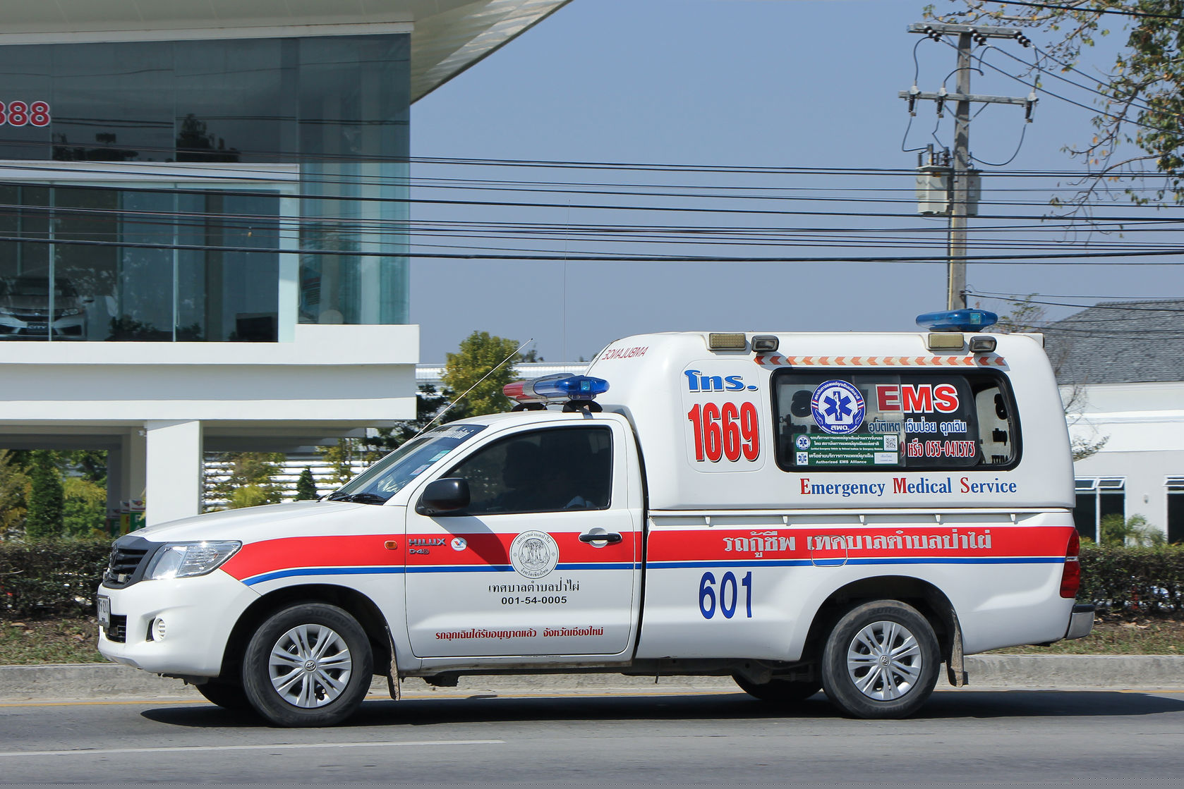 1669 มีระบบประเมินอาการผู้ป่วย thaihealth