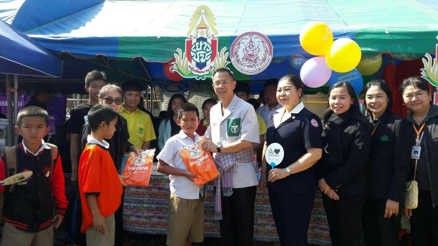 ประชาคมฯ จ.ขอนแก่น สนับสนุนสื่อรณรงค์งดเหล้า  thaihealth