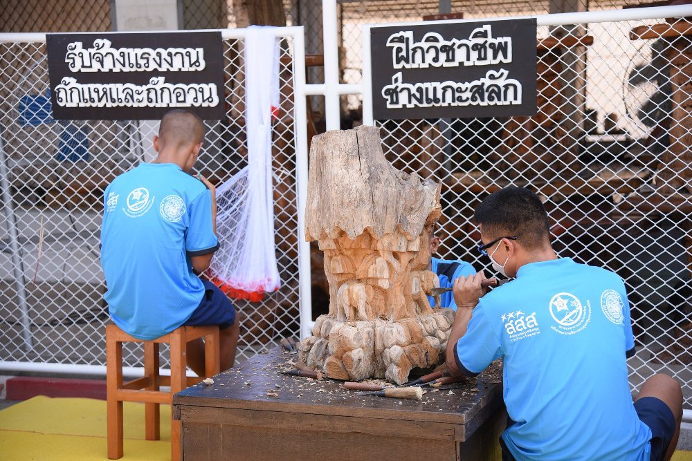 ชูกำแพงเพชร “เรือนจำต้นแบบปลอดควันบุหรี่” thaihealth