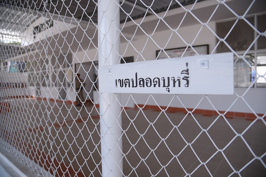 ส่อง 8 วิธี ช่วยผู้ต้องขัง 'ปอด' สะอาด thaihealth