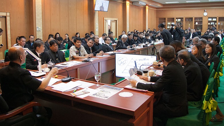 อัญเชิญพระราชดำรัสในหลวงร.9  สร้าง 