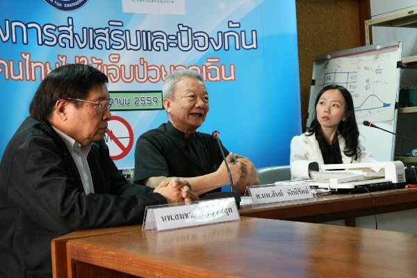 หมอแนะพกยา 'ไอเอสดีเอ็น' ช่วยป้องกันหัวใจวาย thaihealth
