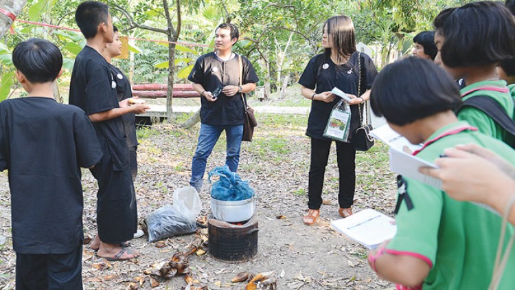 ปิดตำราเปิดความรู้นอกห้องเรียน thaihealth
