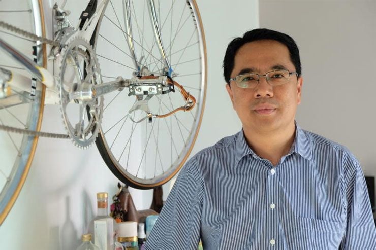 ‘จักรยานคือวัตถุที่งอกได้’ thaihealth