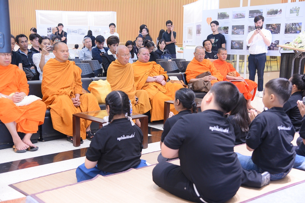 'สบายอาราม'ปรับภูมิทัศน์ให้วัดดีต่อใจ thaihealth