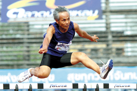 สงขลาทีมยอดเยี่ยมกรีฑาสูงอายุ thaihealth