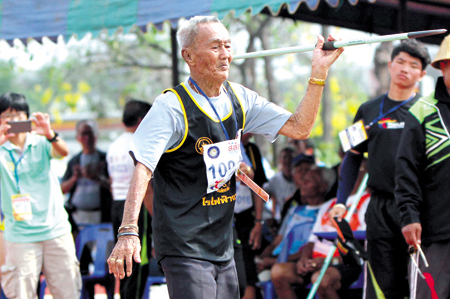 สงขลาทีมยอดเยี่ยมกรีฑาสูงอายุ thaihealth