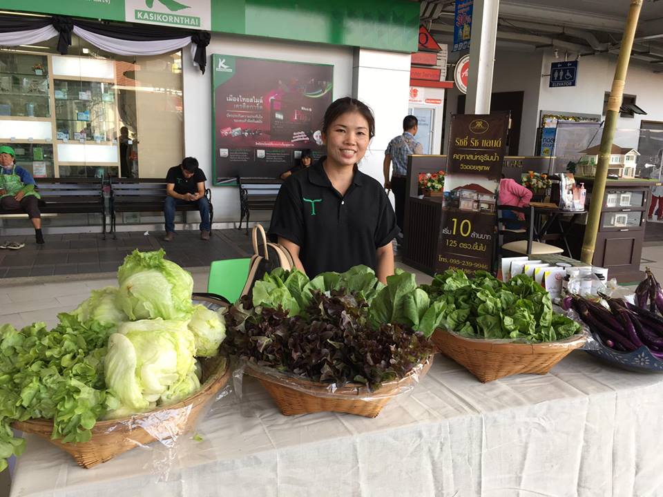 ชุมชนเกษตรอินทรีย์ ฮักเวียงช็อป thaihealth
