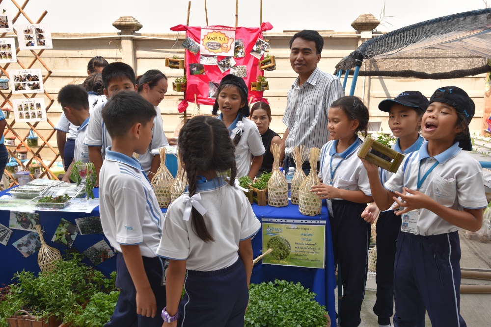 สอนเด็ก'ปลูกผัก'กินเอง แก้ปัญหาอ้วน-เตี้ย thaihealth