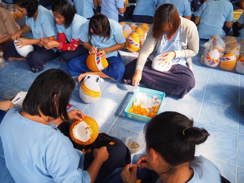 โครงการฯ พัฒนาคุณภาพชีวิตผู้ต้องขัง thaihealth