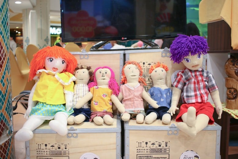 ตุ๊กตาวิเศษเยียวยาเด็กถูกละเมิดทางเพศ thaihealth