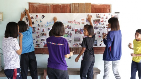 ห้องเรียนชุมชน สู่วัฒนธรรมการอ่านของเด็กไทย