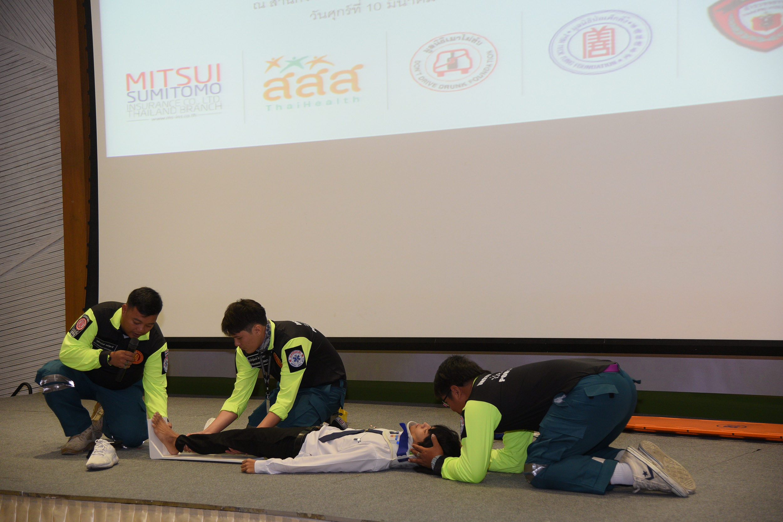 รณรงค์ลดเร็วลดเสี่ยงป้องกันอุบัติเหตุ thaihealth