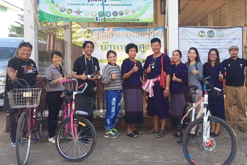 ชุมชนจักรยานภาคเหนือ หนุนจักรยานพาหนะคู่ใจ thaihealth