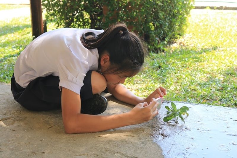 จัดถ่ายภาพ เล่าวิถีชาวบ้านผ่านฝีมือนักเรียน thaihealth