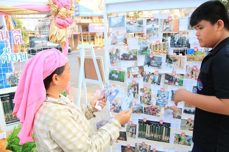 จัดถ่ายภาพ เล่าวิถีชาวบ้านผ่านฝีมือนักเรียน thaihealth
