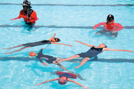ปิดโครงการว่ายน้ำเป็น เล่นน้ำได้ ปี 60 thaihealth