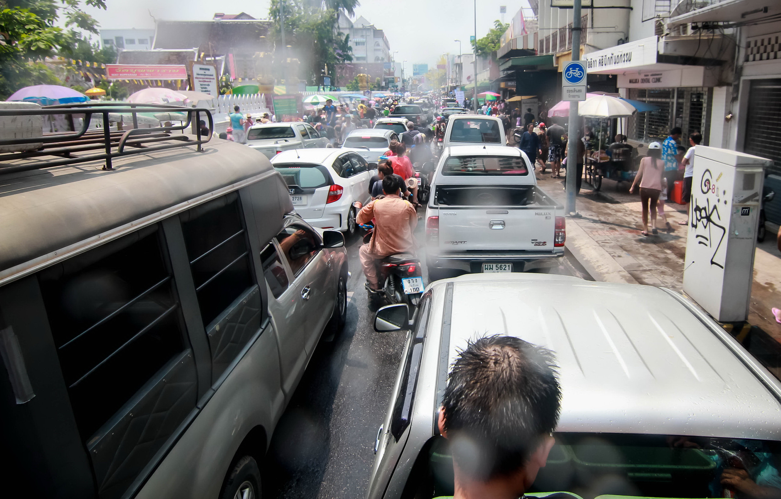 เสนอทางแก้รับอุบัติเหตุสงกรานต์ ปี 60 thaihealth
