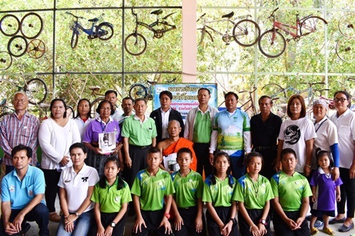 ต้นแบบชุมชนจักรยานเพื่อสุขภาวะ thaihealth
