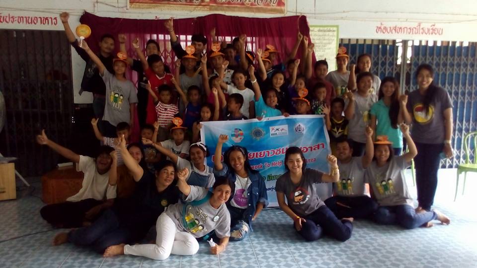 เยาวชนคนอาสา ฟื้นฟูจิตใจหลังอุทกภัยน้ำท่วม thaihealth