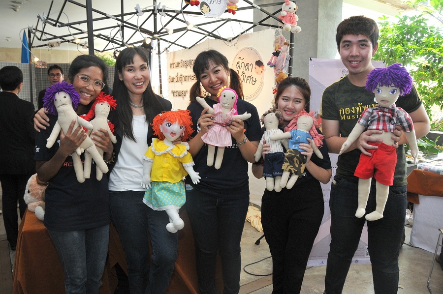 'ตุ๊กตาวิเศษ' ชนะเลิศโครงการ Gen A ปี 5 thaihealth