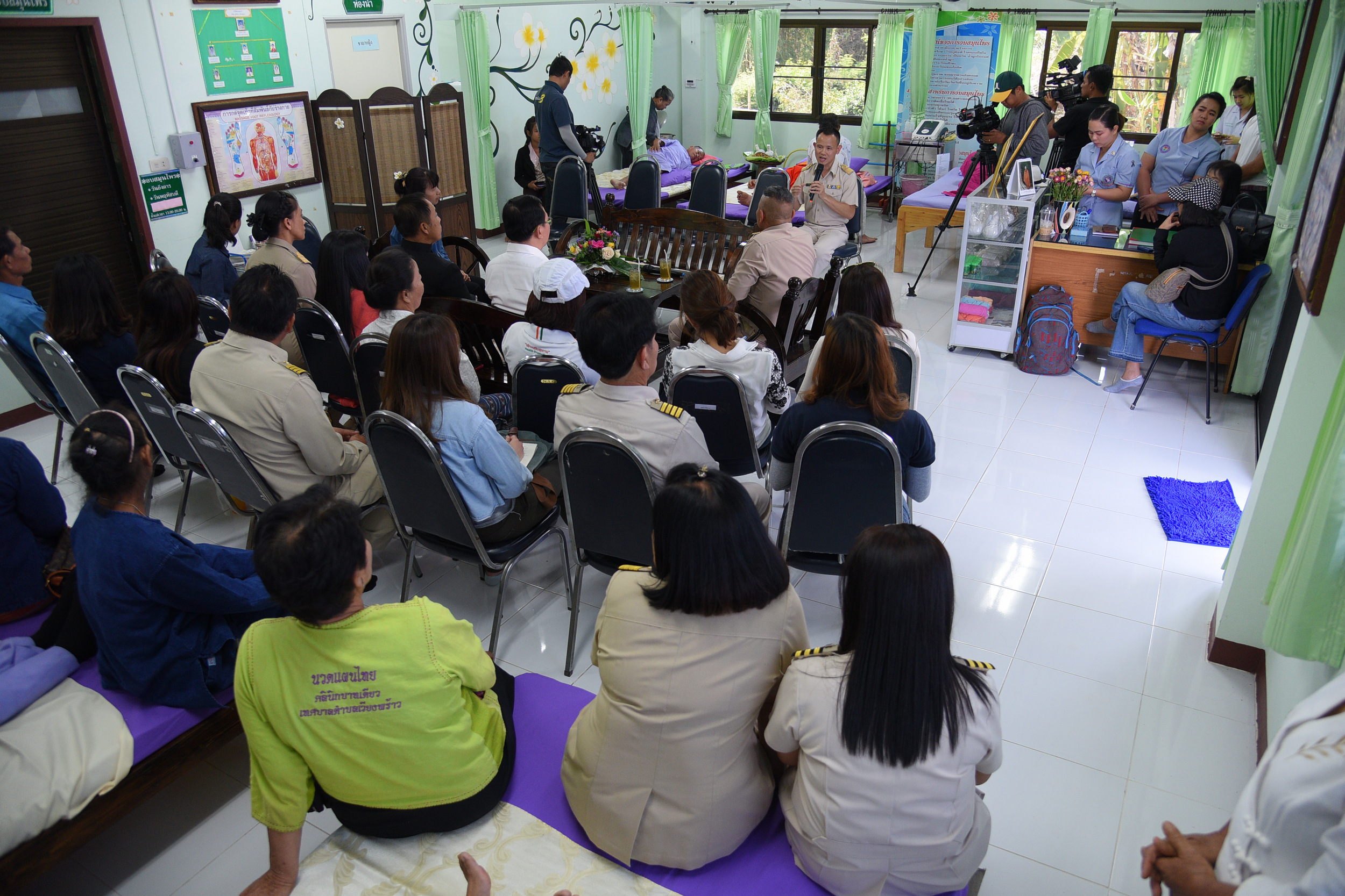 ศาลาอโรคยาบ้านทุ่งหลวง thaihealth