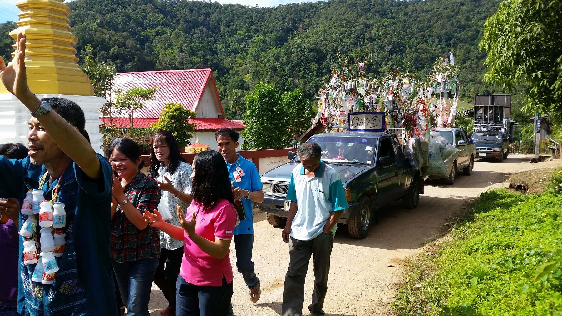 'บ้านนาหลวง' ลดขยะ-จัดการสิ่งแวดล้อม thaihealth