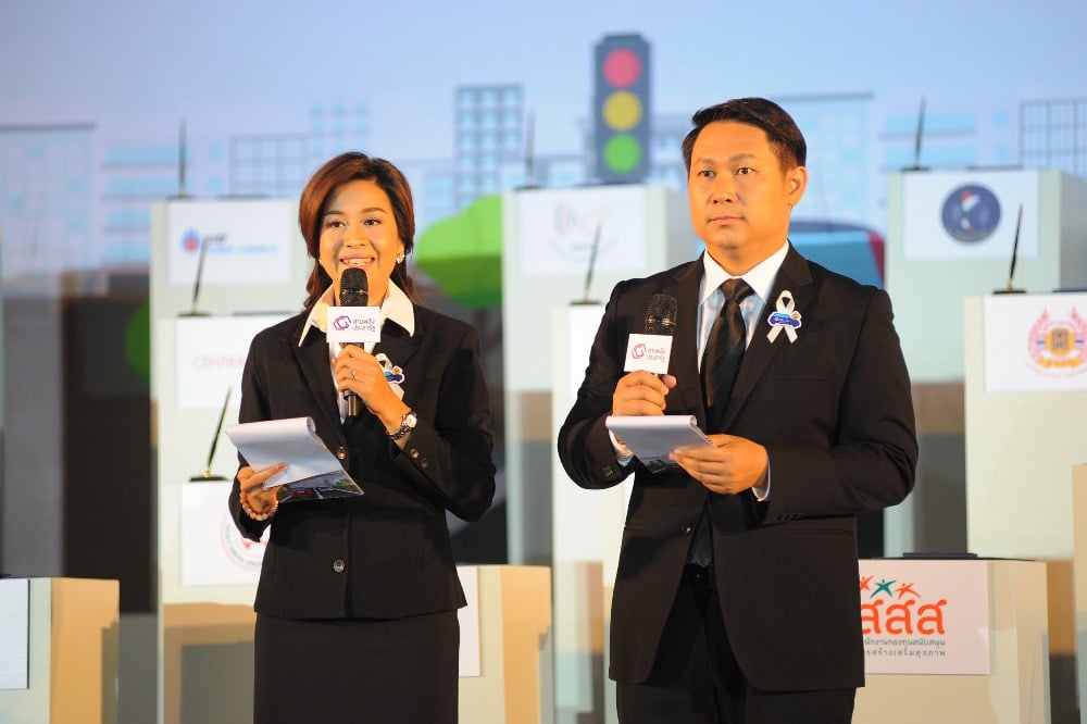 ประชารัฐร่วมใจ เสริมความปลอดภัยทุกเส้นทาง thaihealth