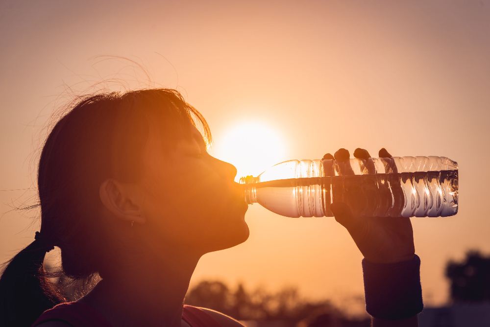 อากาศร้อนออกกำลังกายระวัง 'ลมแดด' thaihealth
