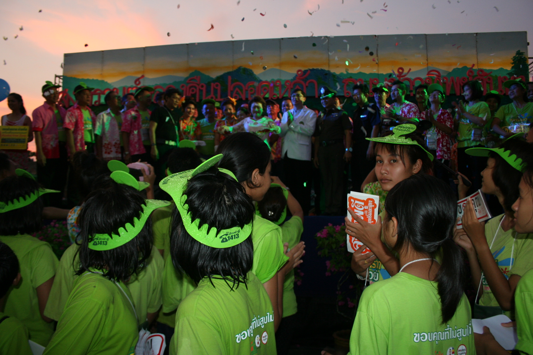 Midnight Songkran สงกรานต์ปลอดเหล้า ถ.ข้าวทิพย์ thaihealth