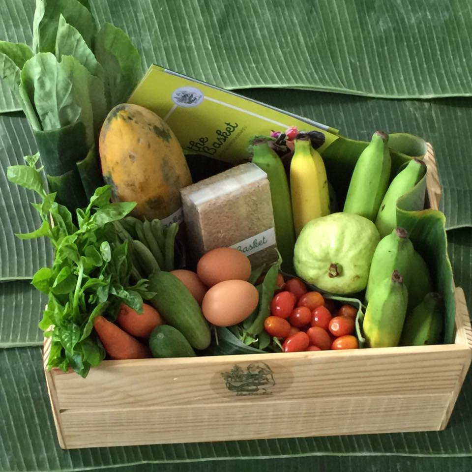 The Basket ตะกร้าผักดีต่อใจ thaihealth